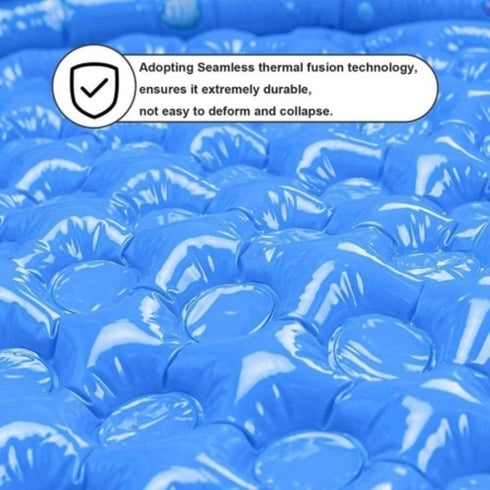 3 Ring Inflatable Pool - 100Cm (Blue)