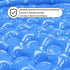3 Ring Inflatable Pool - 100Cm (Blue)