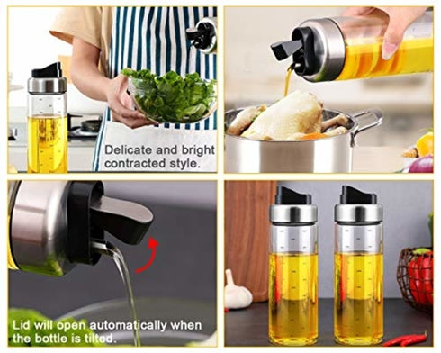 450ML Glass Oil Dispensing Bottle