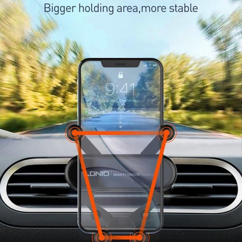 LDNIO MG03 Gravity Mechanical Car Mount
