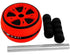 ABS Abdominal Silent Wheel Roller With Mat - WooTech Online Shopping In SA