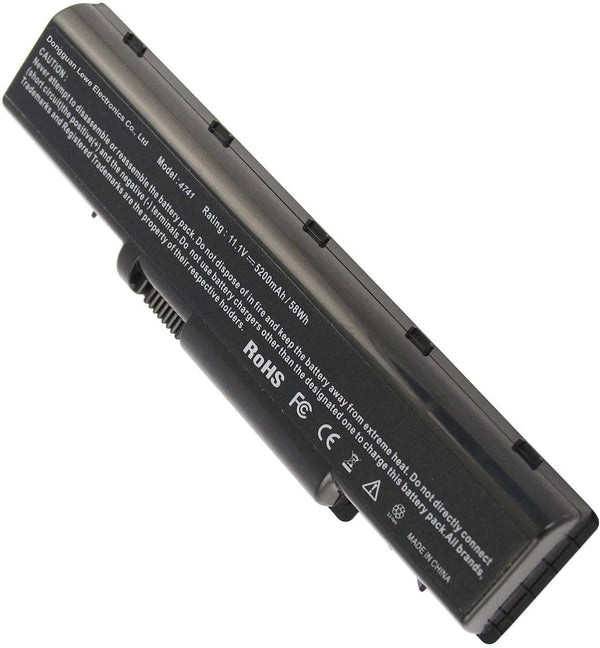 Acer laptop Replacement Battery For Aspire 4710 4920 5535 AS07A31 AS07A41 AS07A51 AS07A71 AS07A75 - WooTech Online Shopping In SA