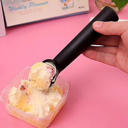 Aluminum Metal Ice Cream Scoop Spoon