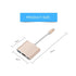 Aluminum Usb-c to Hdmi 3.1 Converter HDMI/USB 3.0/TypeC -Gold For macbook