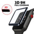 Apple Watch Glass - 9H 3D full coverage tempered glass 38/40/42/44 mm