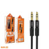 Audio cable pure copper wire 3.5mm aux-10