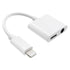 Audio converter for Lightning to Lightning + 3.5mm