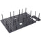 Adjustable Non-Slip Storage Kitchen Draining Rack