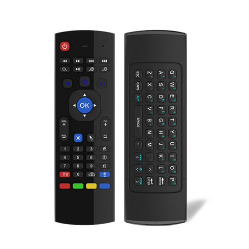 Wireless Air Mouse Keyboard Remote For TV , Ps , Pc , Media Player