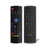 Wireless Air Mouse Keyboard Remote For TV , Ps , Pc , Media Player