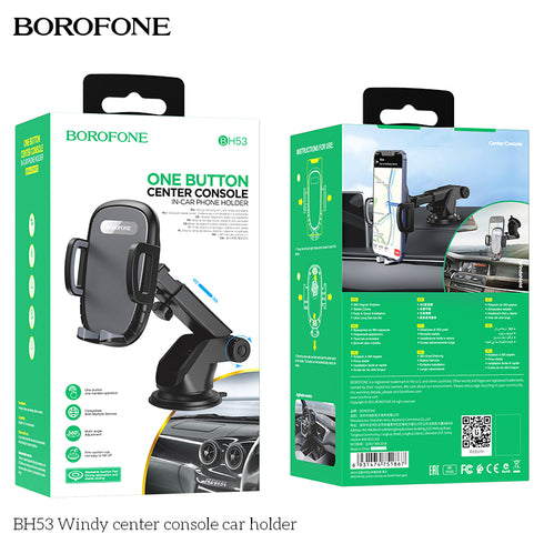 Borofone BH53 Multi Angle Adjustment In-Car Phone Holder