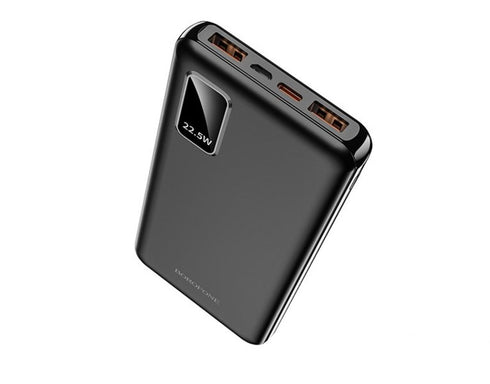 Borofone BJ15 10000mAh PD 20W + QC3.0 Fast Charge Power Bank