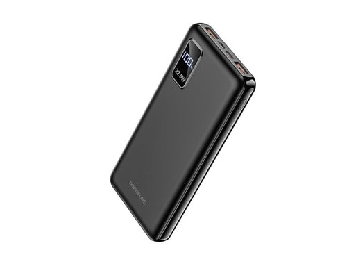 Borofone BJ15 10000mAh PD 20W + QC3.0 Fast Charge Power Bank