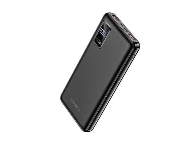 Borofone BJ15 10000mAh PD 20W + QC3.0 Fast Charge Power Bank - WooTech Online Shopping In SA