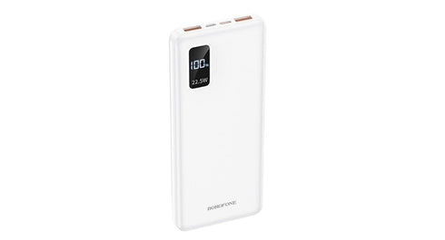 Borofone BJ15 10000mAh PD 20W + QC3.0 Fast Charge Power Bank