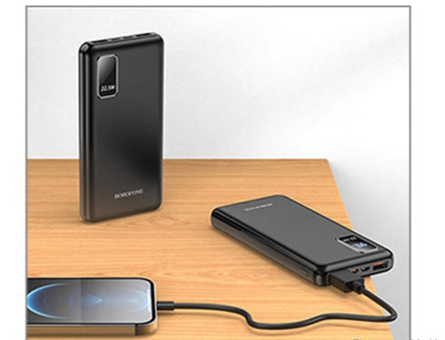 Borofone BJ15 10000mAh PD 20W + QC3.0 Fast Charge Power Bank