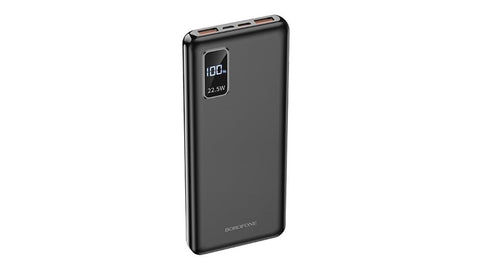 Borofone BJ15 10000mAh PD 20W + QC3.0 Fast Charge Power Bank