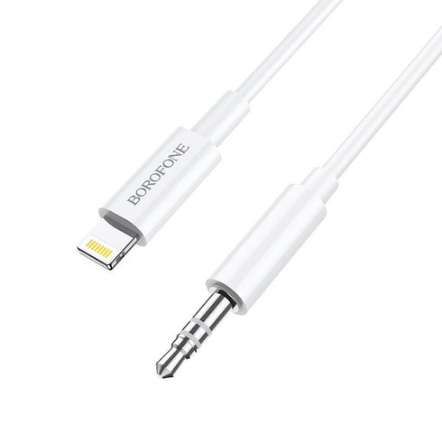 Borofone BL9 Lightning to Audio Conversion Cable 1m - White