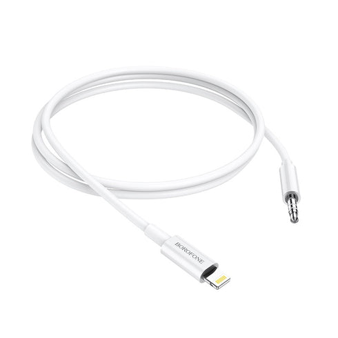 Borofone BL9 Lightning to Audio Conversion Cable 1m - White