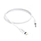 Borofone BL9 Lightning to Audio Conversion Cable 1m - White