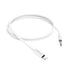 Borofone BL9 Lightning to Audio Conversion Cable 1m - White