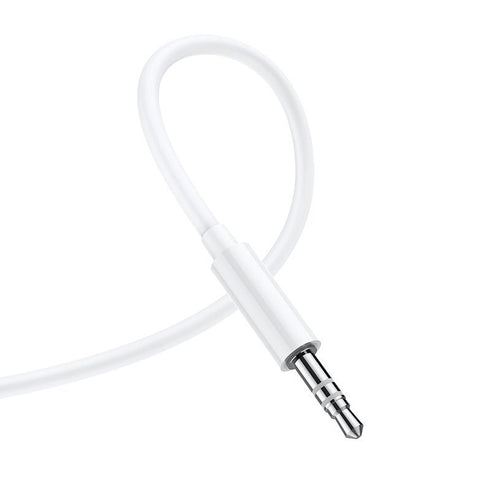 Borofone BL9 Lightning to Audio Conversion Cable 1m - White