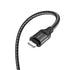 Borofone BX56 PD 20W USB-C to Lightning Cable (Black) - 1M
