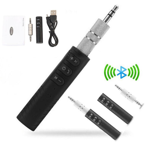 Car Bluetooth 3.0 Home Audio Music Receiver with Handsfree Function With Mic