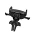 Car Phone holder in-car air outlet semi-automatic bracket