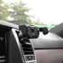 Car Phone holder in-car air outlet semi-automatic bracket