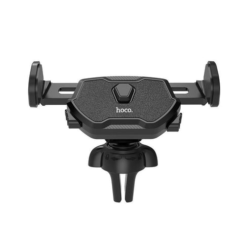 Car Phone holder in-car air outlet semi-automatic bracket