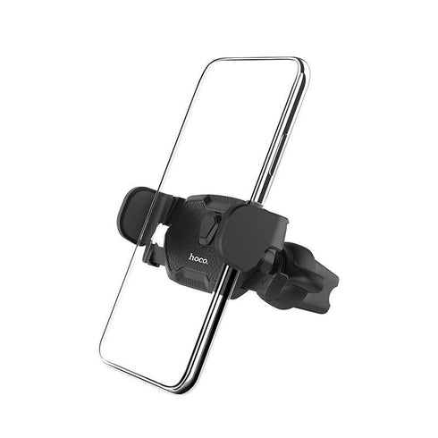 Car Phone holder in-car air outlet semi-automatic bracket