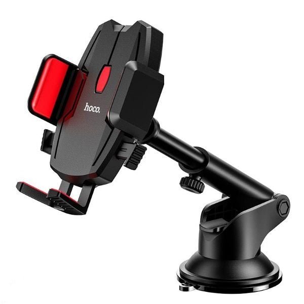 Car Phone Holder Suction Cup Car holder - Hoco DCA2 - WooTech Online Shopping In SA