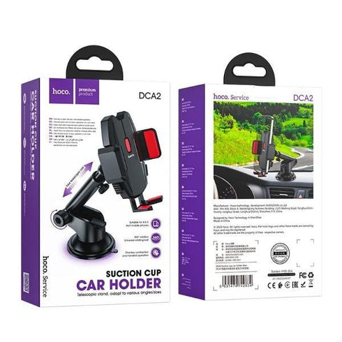 Car Phone Holder Suction Cup Car holder - Hoco DCA2