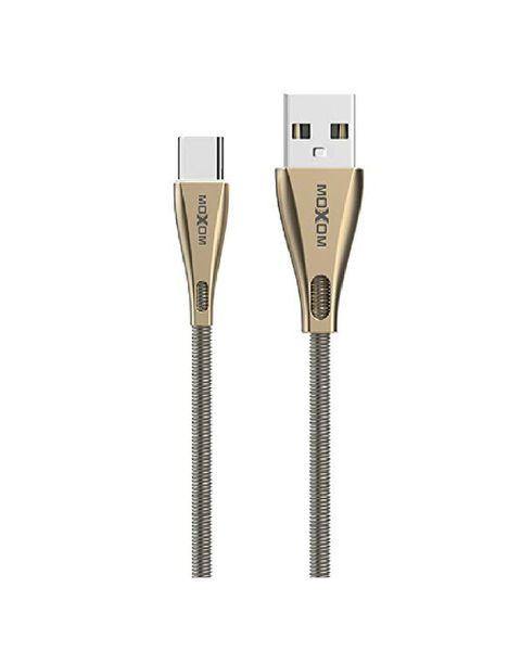 Moxom spring fast cable cc-31 silver - WooTech Online Shopping