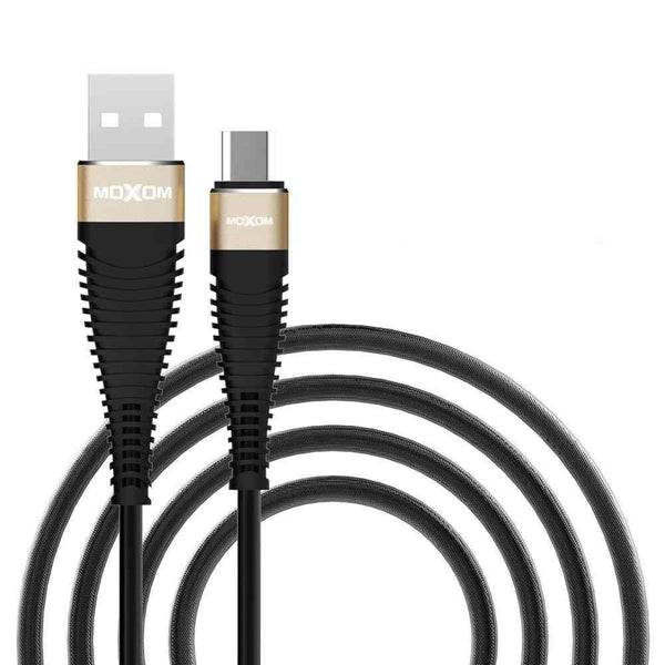 Moxom 2.4a speed cable cc-34 black - WooTech Online Shopping