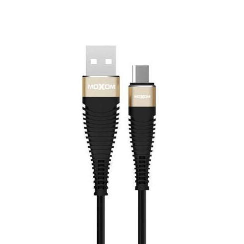 Moxom 2.4a speed cable cc-34 black
