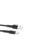 moxom grid cable cc-73 black