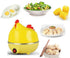 Woo Chicken Shape 7 Egg Boiler - Yellow