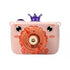Colorful Bubble Making Camera For Kids - Pink - WooTech Online Shopping In SA