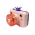 Colorful Bubble Making Camera For Kids - Pink - WooTech Online Shopping In SA