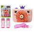Colorful Bubble Making Camera For Kids - Pink - WooTech Online Shopping In SA