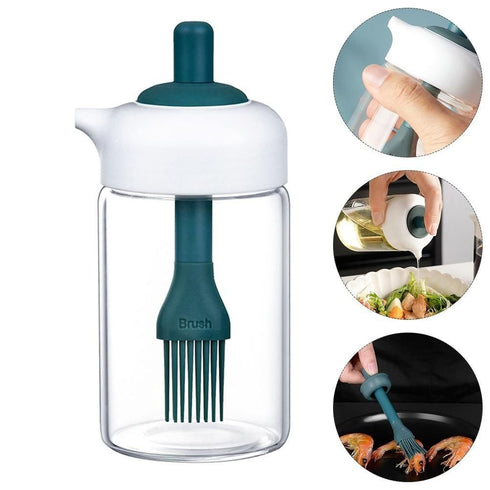CONDIMENT JAR TWO-IN ONE DESIGN YH-029 - WooTech Online Shopping In SA