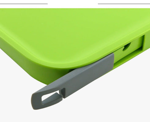 Cutting Board With Pairing knife - Green