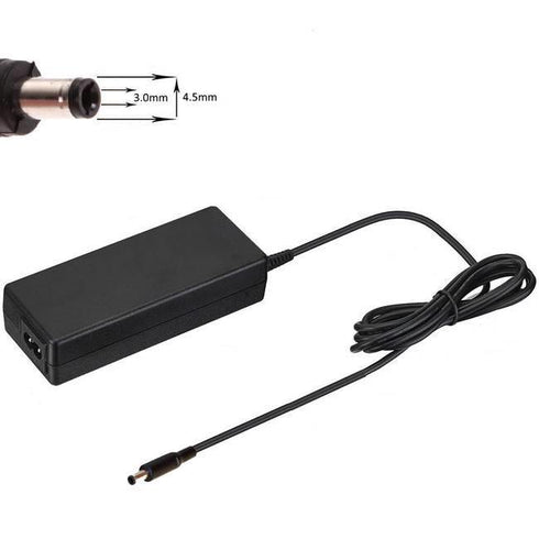 Dell Laptop Charger 65W 19.5V 3.34A (4.5 x 3.0mm Pin) Replacement Dell Laptop Charger / Dell Laptop Charger AC Adapter