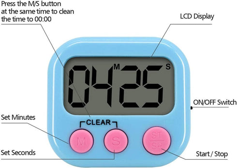 Digital Kitchen Timer