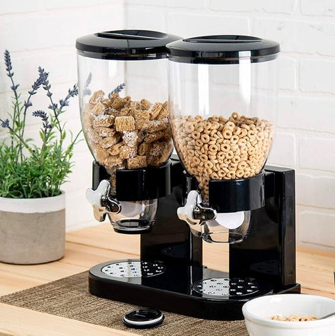 Dual Cereal Dispenser - WooTech Online Shopping In SA