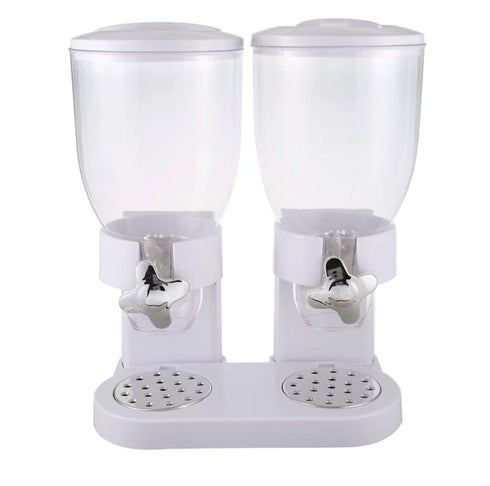 Dual Cereal Dispenser - WooTech Online Shopping In SA