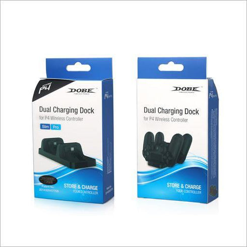Dual charging dock for P4 wireless controller(tp4-002)
