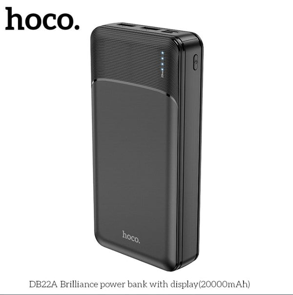 Dual Output Power Bank 20000 mAh DB22A